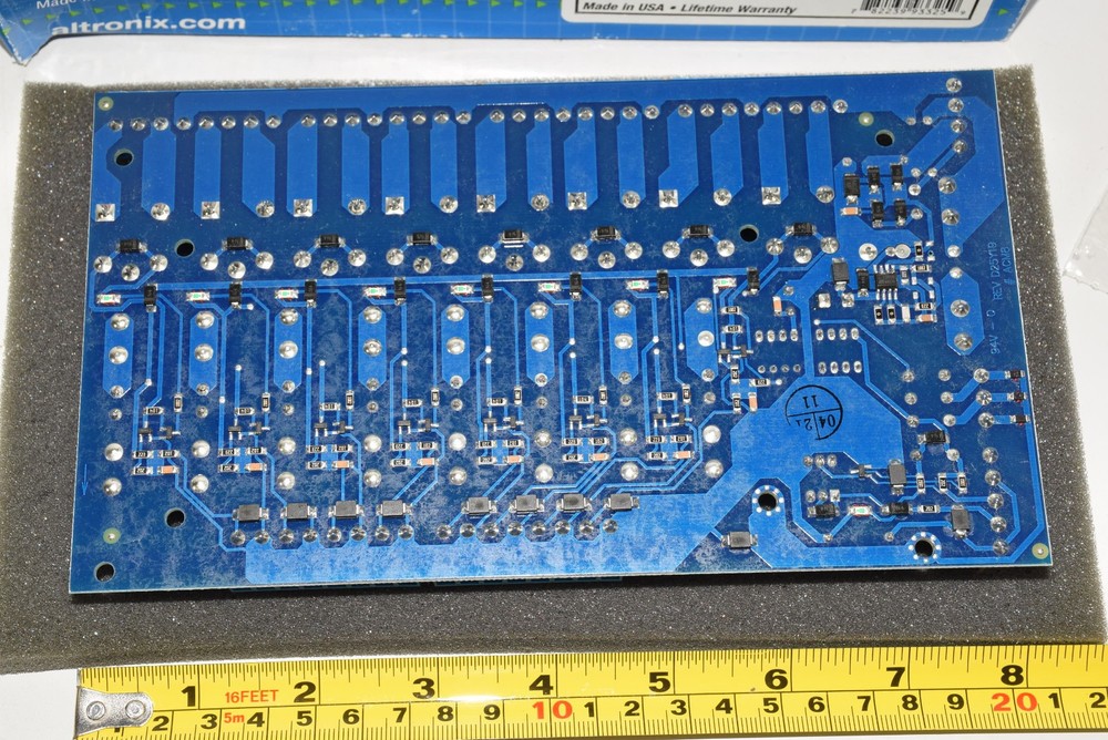 Altronix ACM8CB Access Power Controller Board Eight (8) PTC Outputs - New, Open