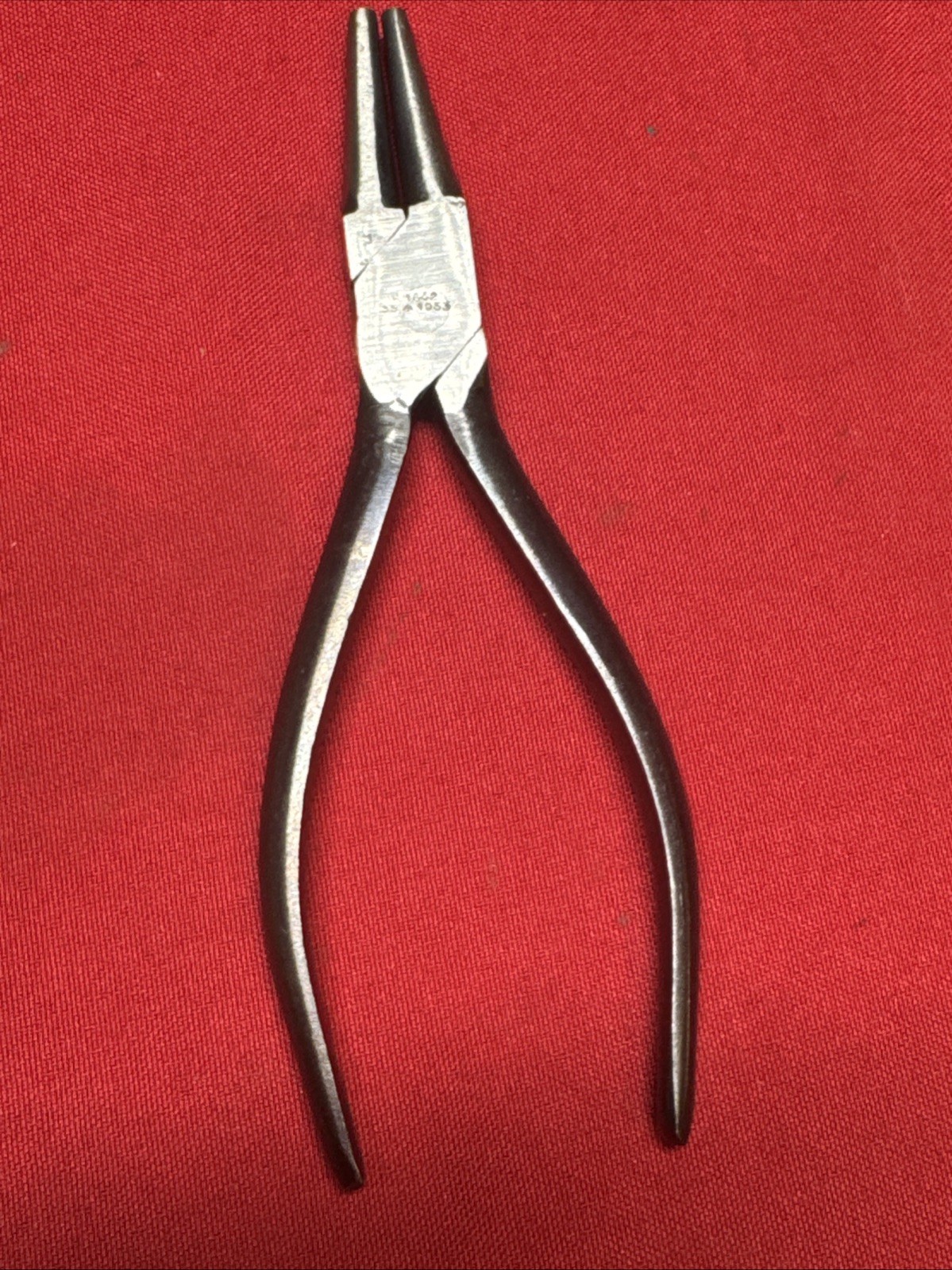 British Military H1842 Dated 1953 Round Nose 6 Inch Pliers D516