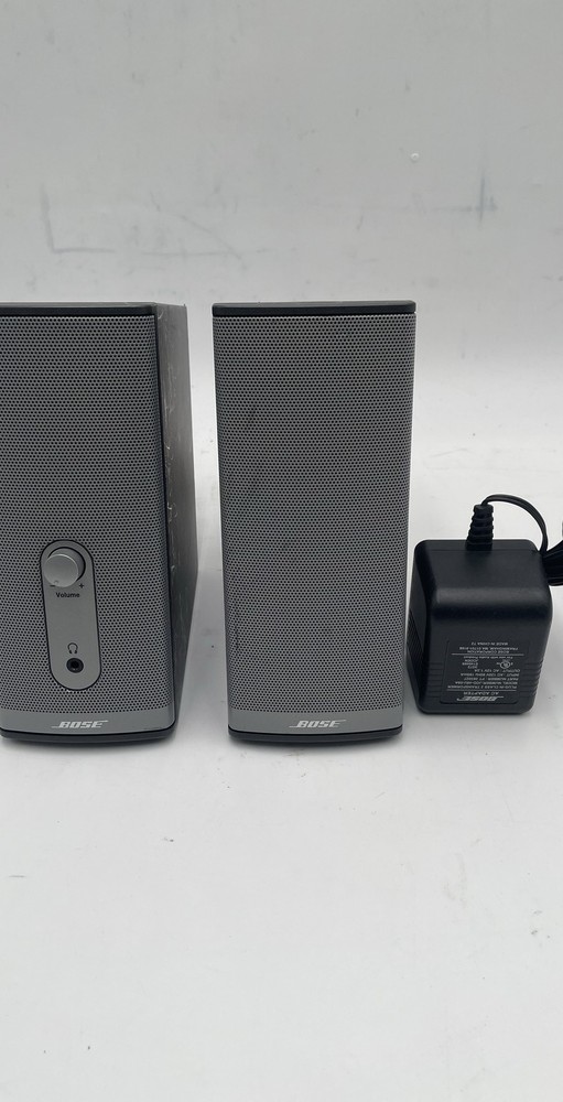 Bose Companion 2 Series II Desktop PC Multimedia Speaker System
