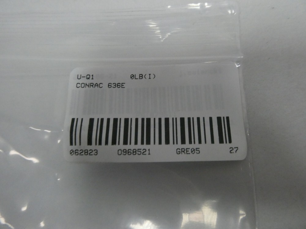 Conrac 636E Elapsed Time Indicator 24v-dc