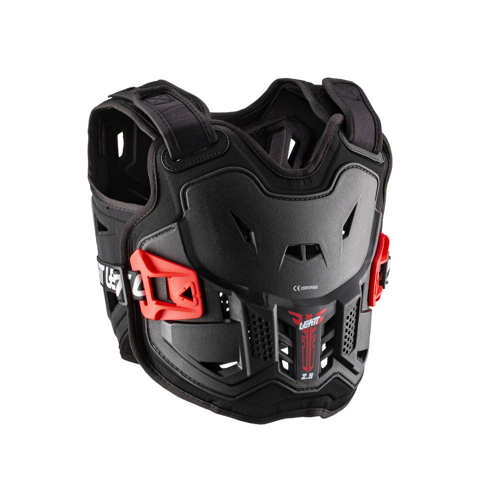 Leatt Chest Protector 2.5 Mini Mini 110-134cm Black/Red