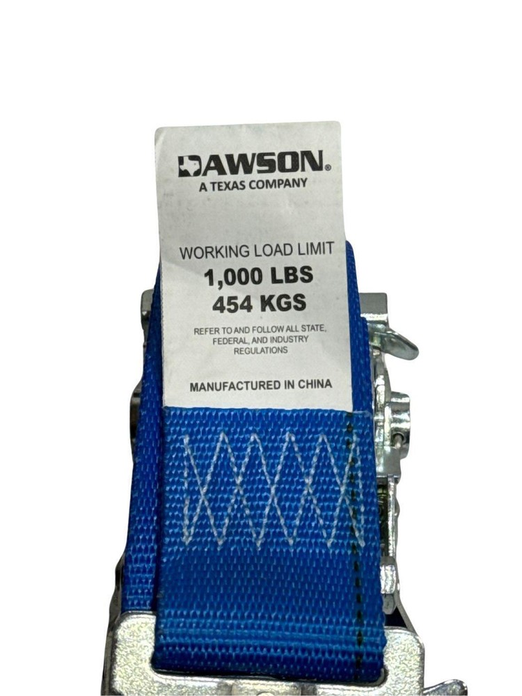 20' E-Track Ratchet Strap 8 Pack