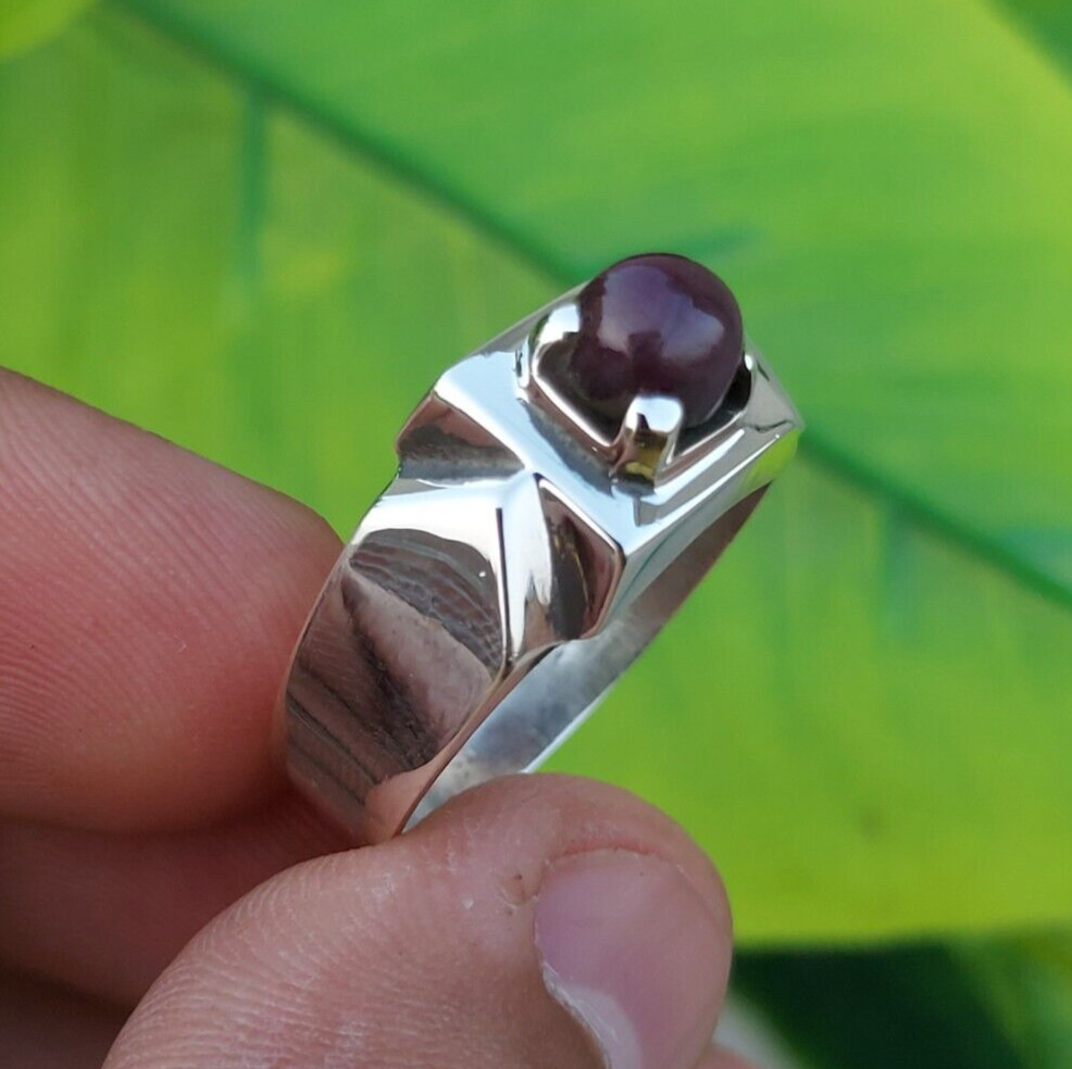 Natural Burma Ruby Stone 2.5 ct Ruby Stone Universal Ring Beautiful Gift Ring