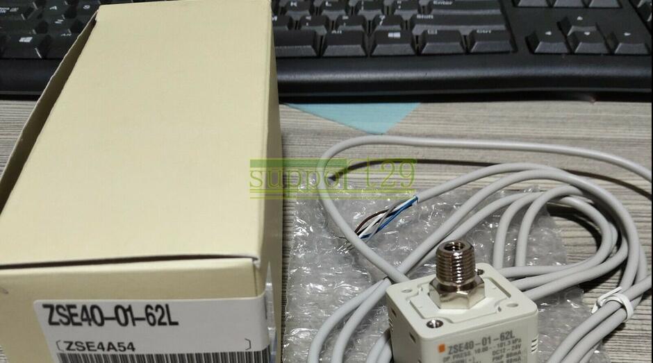 1PC SMC ZSE40-01-62L Pressure Switch New