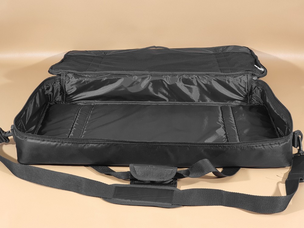Custom padded travel bag soft case for HeadRush Core amp modeler