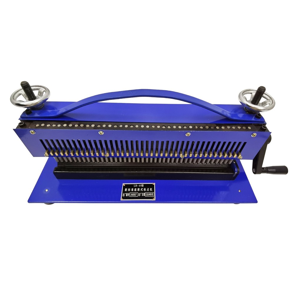5/10mm Spacing Rebar Marking Machine Manual Continuous Dotting Machine