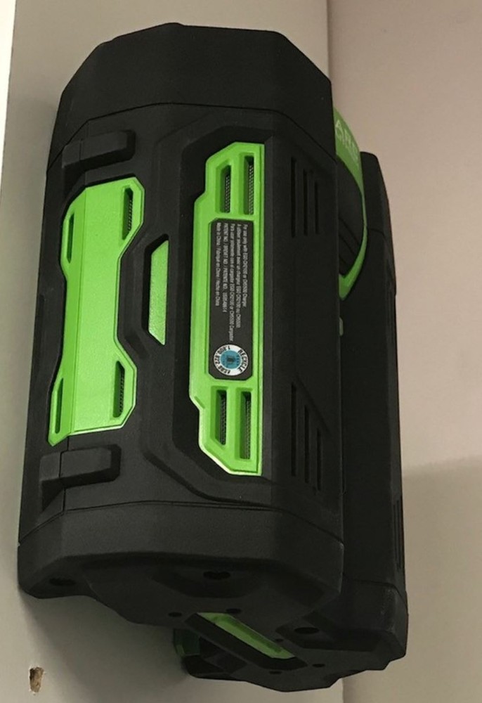 Ego String Trimmer Wall Mount | Leaf Blower Wall Mount | Battery Wall Mount