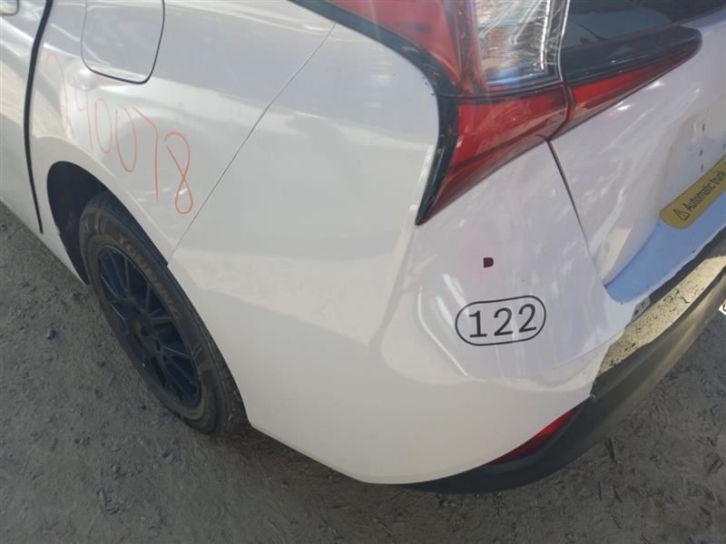 2022 TOYOTA PRIUS CAMERA PROJECTOR