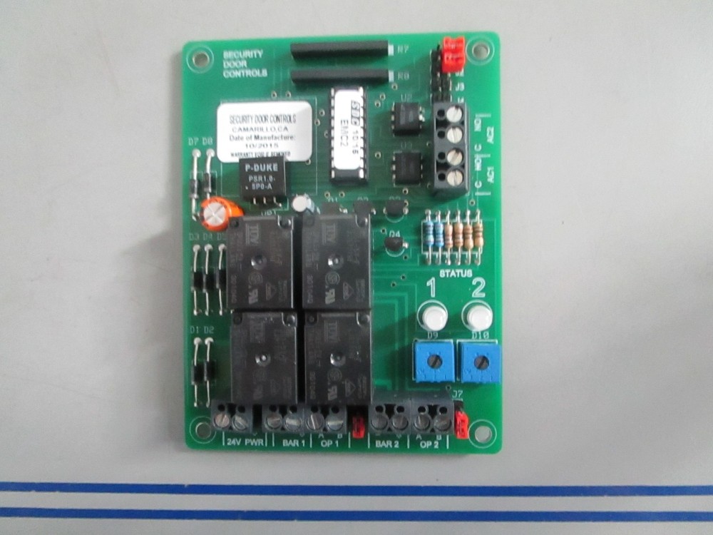 NEW OEM Security Door Controls EMC Sequencer Module 0820