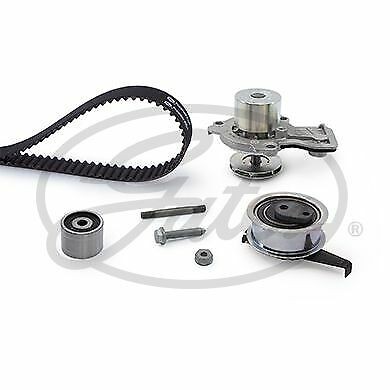 Service belt water pump distribution kit VW Polo V (6R1,6C1) 1.4 TDI motCUS