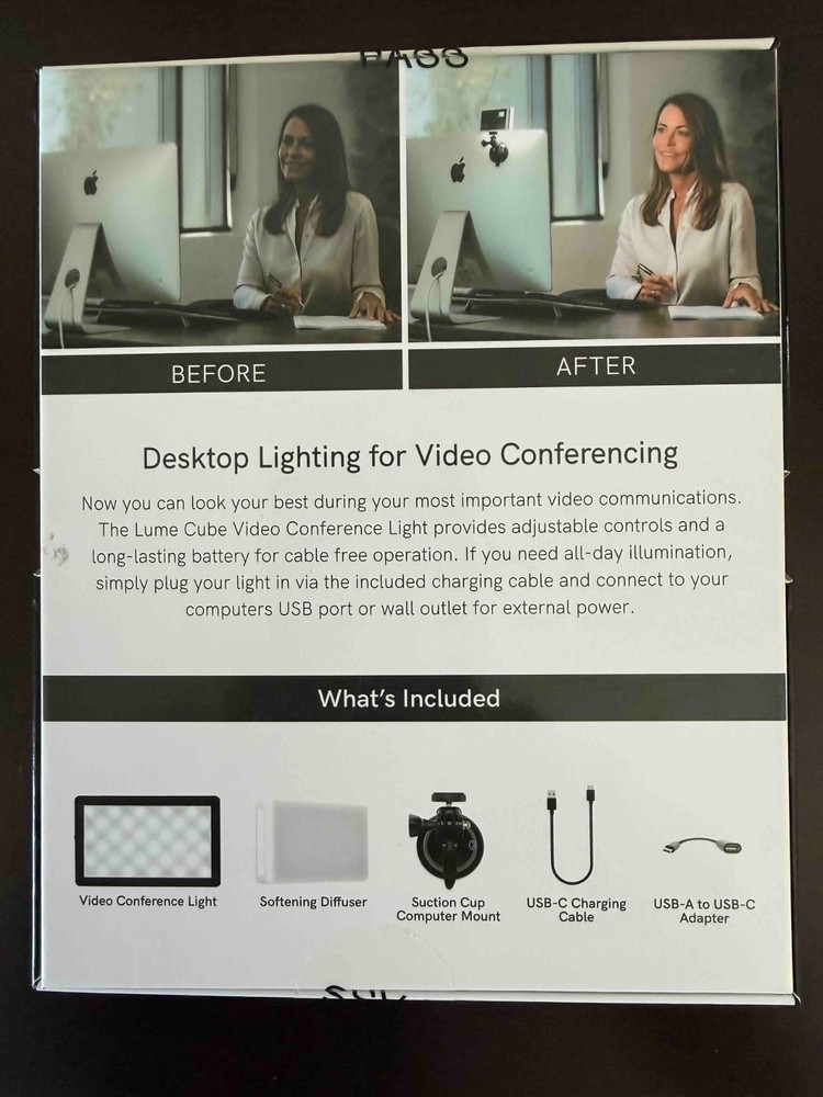 LumeCube Lume Cube Video Conference Light