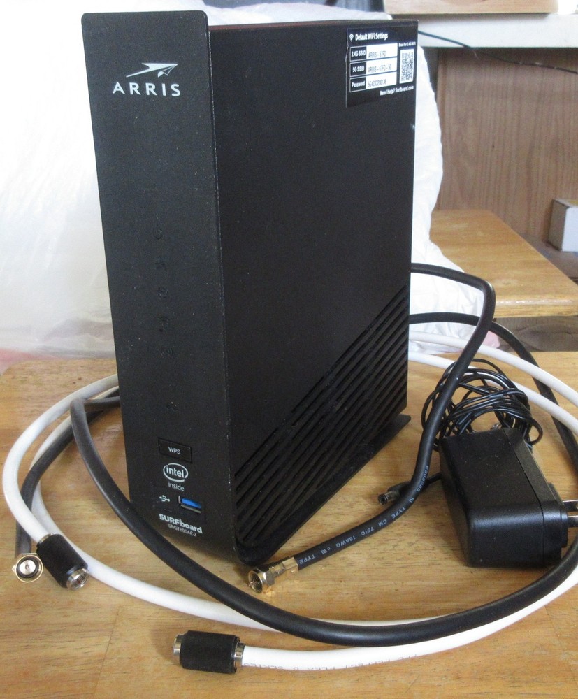 Arris Surfboard SBG7600AC2 Cable Modem Wifi Router