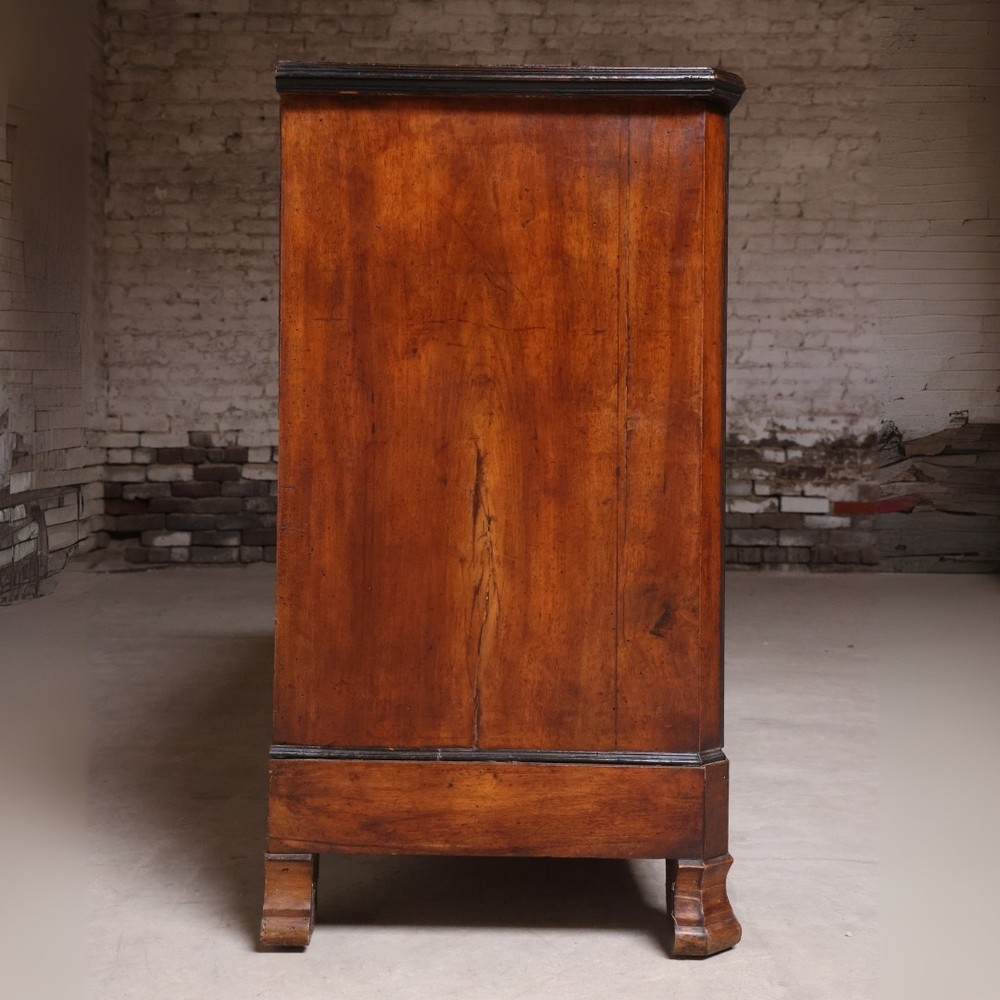 19th Century Parisian Walnut Buffet
