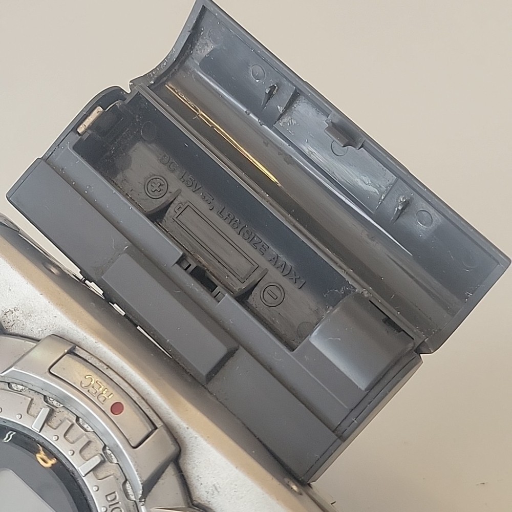 Sharp MD-MS722 Portable Minidisc Recorder Player W/ External Battery READ