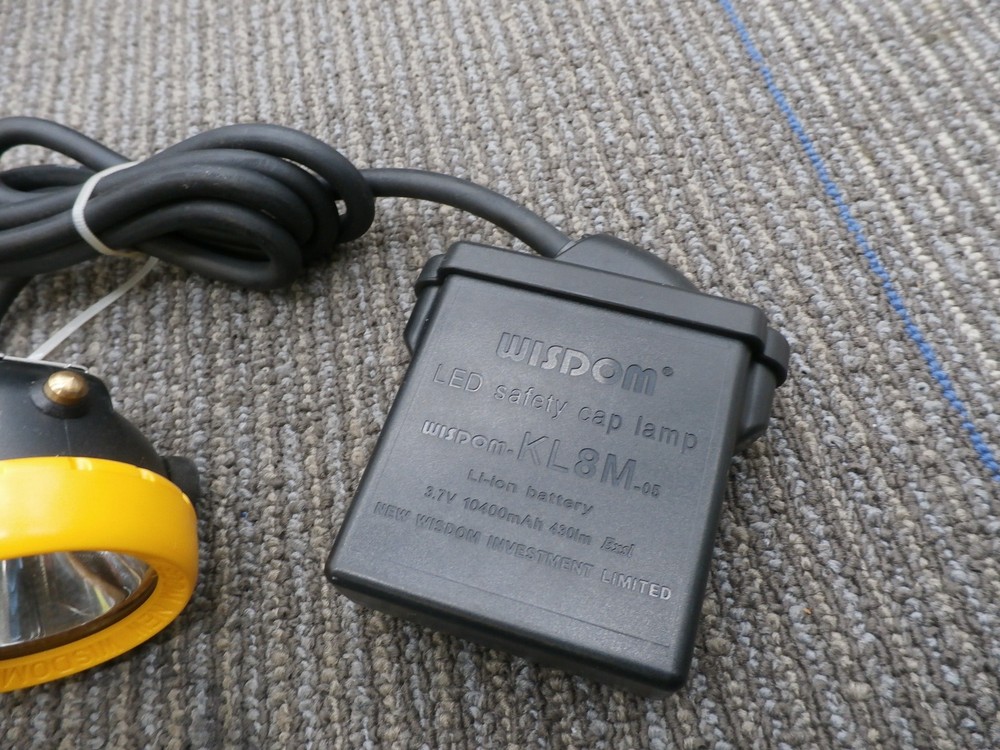 New WISDOM KL8M HEADLAMP ***CHARGING UNTIL SOLD SEPARATELY