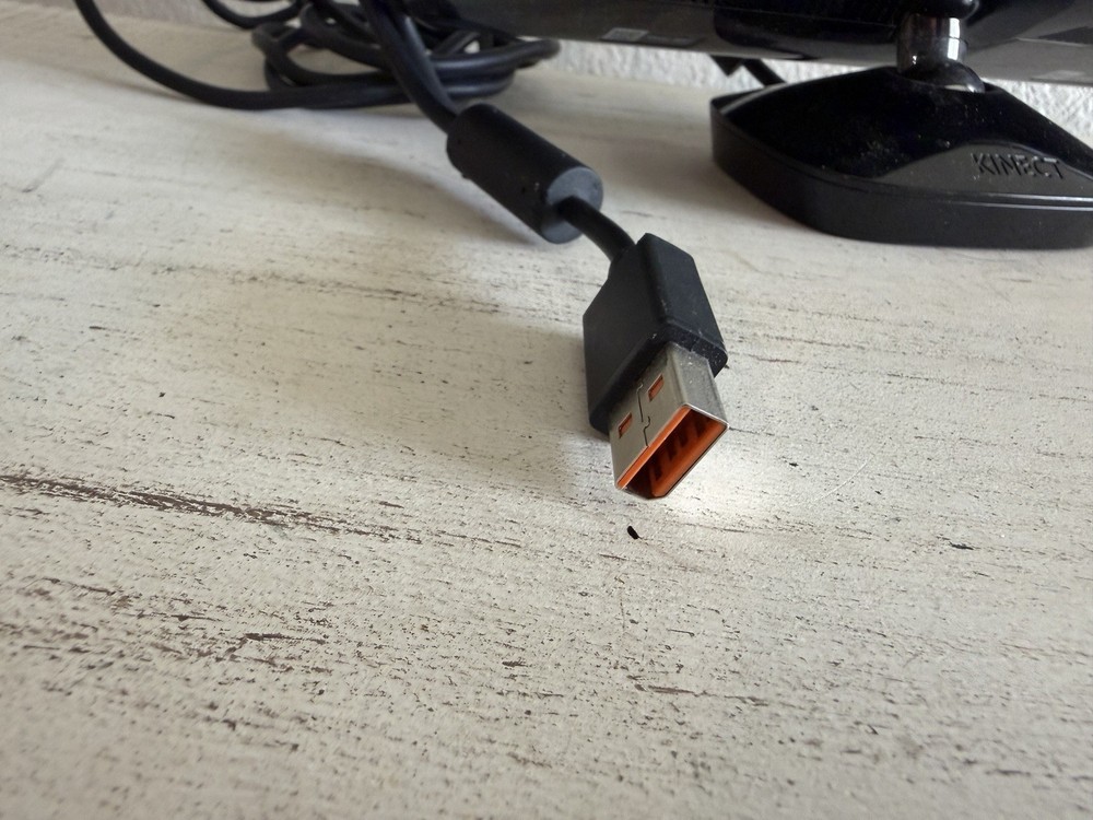 Microsoft Xbox 360 Kinect Connect Black Sensor Bar Model # 1414 *Not Tested*