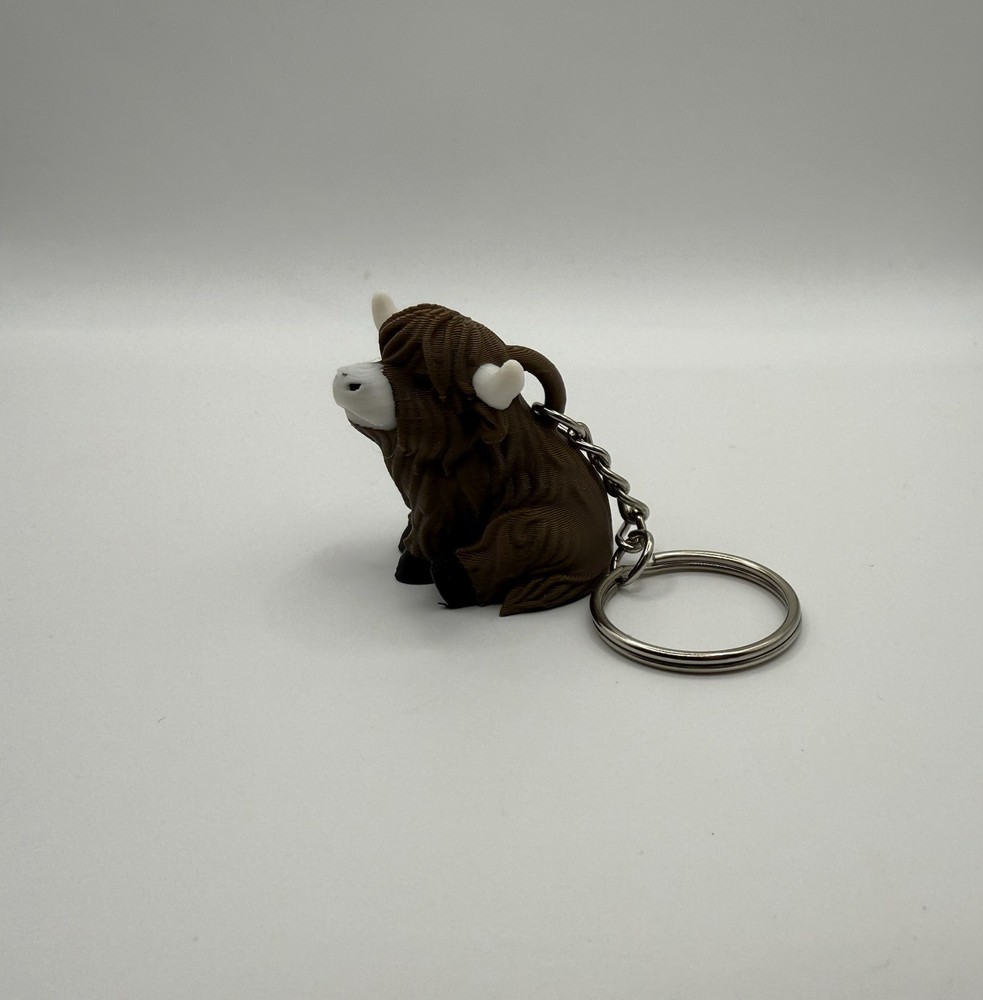 Highlander Cow Keychain (2 Pack)