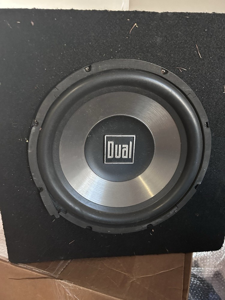 Dual Enclosed Non-Powered Car Subwoofer