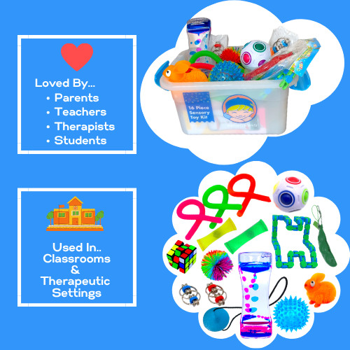 Franco & Friends Autism Sensory Toy Kit