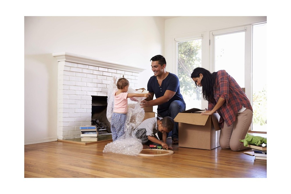 American Bubble Boy 24" Wide Medium Bubble Wrap - 400 Sq Ft