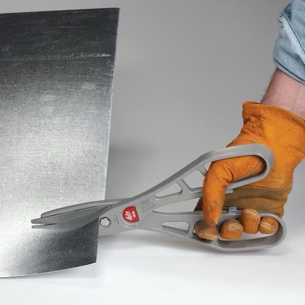 Malco MC12A 12 in. Pattern Cut Aluminum Snip