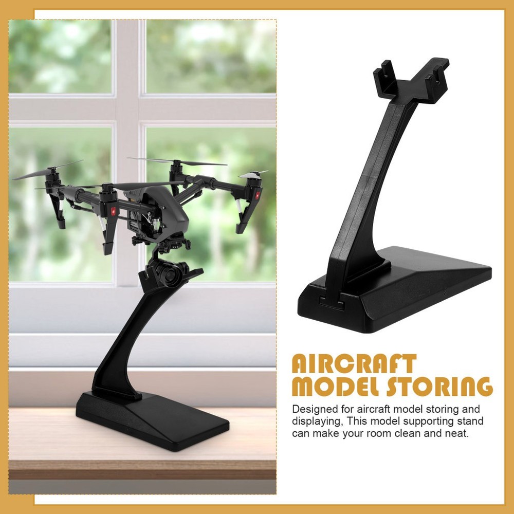 2 Pcs Display Stand for Model Aircraft Plane Support Base Bracket