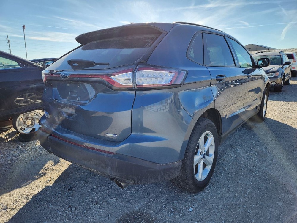 2016-2018 Ford Edge Center Dash Mounted 4.2" Display Screen