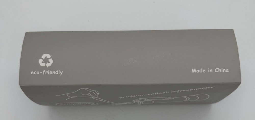 ATC Hand Held Refractometer With Case and Box