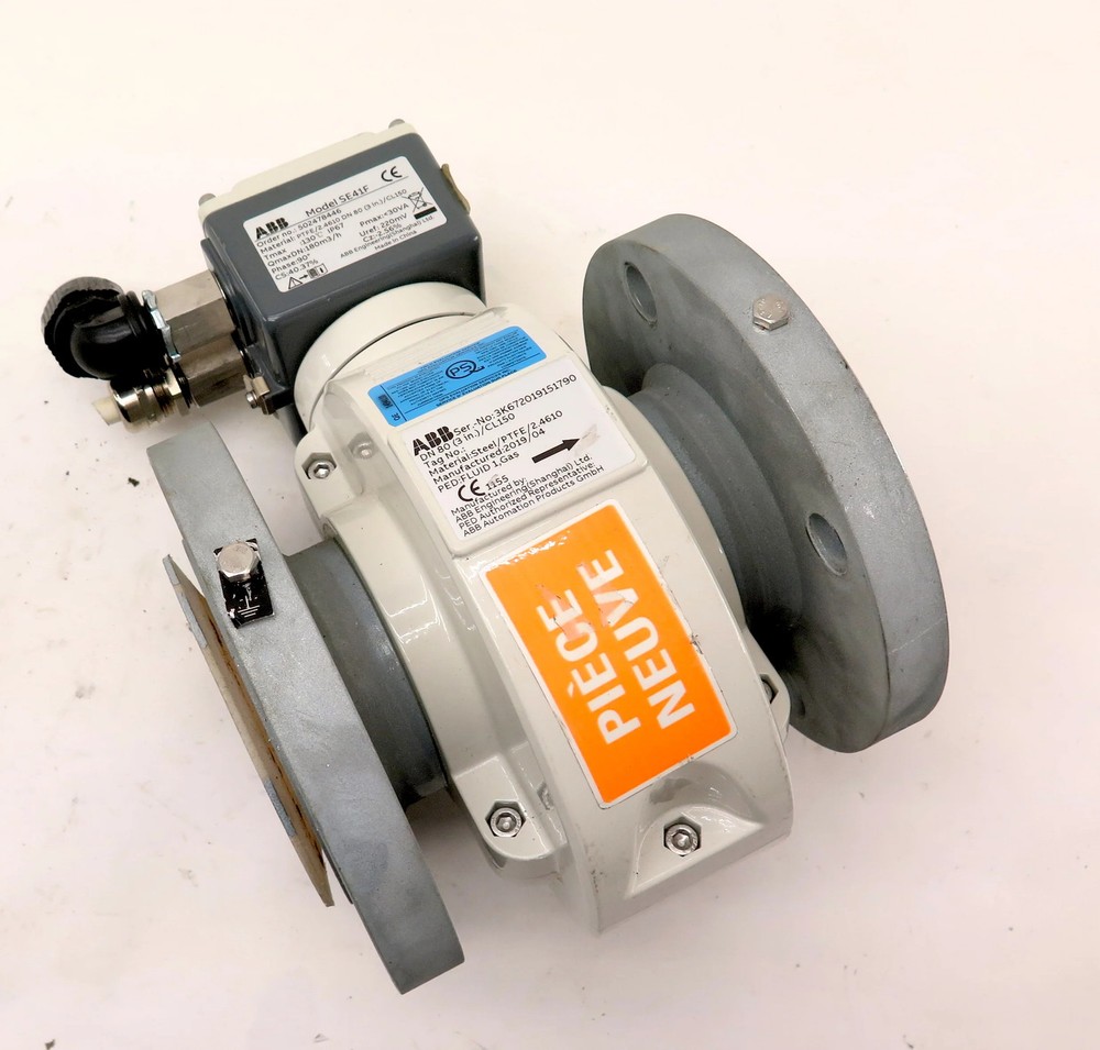 ABB Model SE41F 502478446 DN 80 3in CL150 Electromagnetic Flow Meter