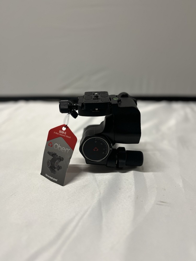 Three Way Geared Head Oben GR3W-15