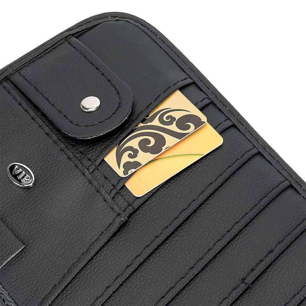 Sun Visor CD Case Holder for Car Multi-Function Visor Organizer for CD/DVD NEW