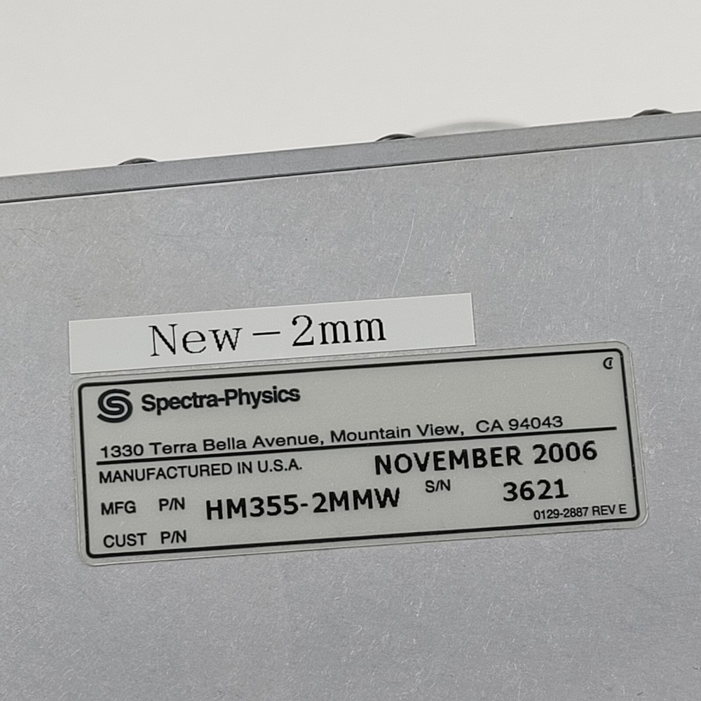 Spectra-Physics HM355-2MMW, BL6S-106QH