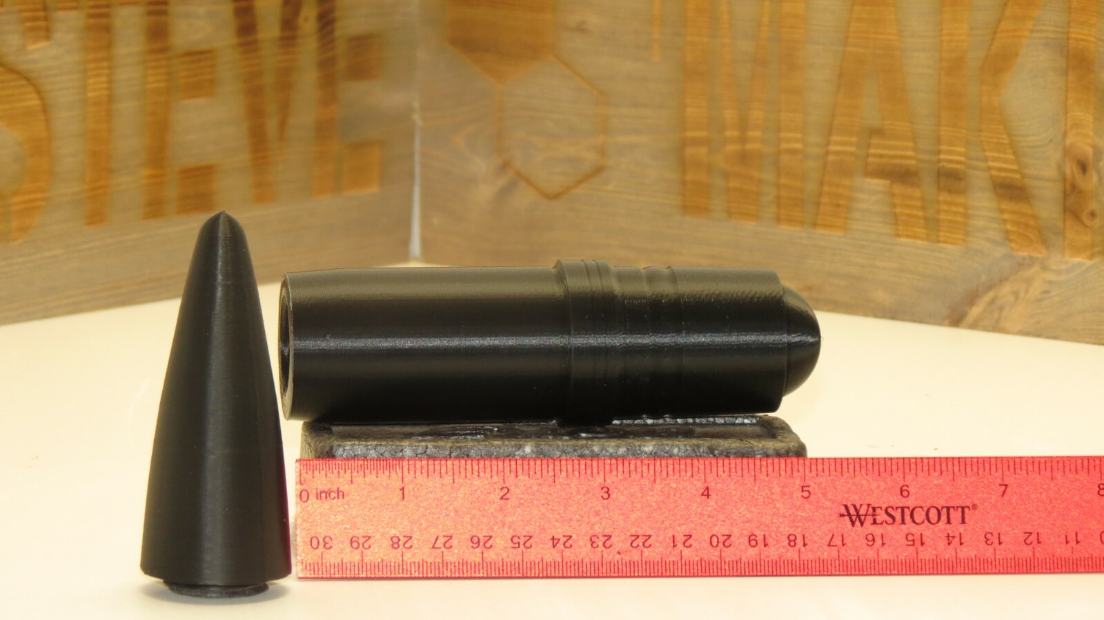 3D Printed 40mm BOFORs L70 Replica - Lifesize! FAKE - Hand Stamped Stencil