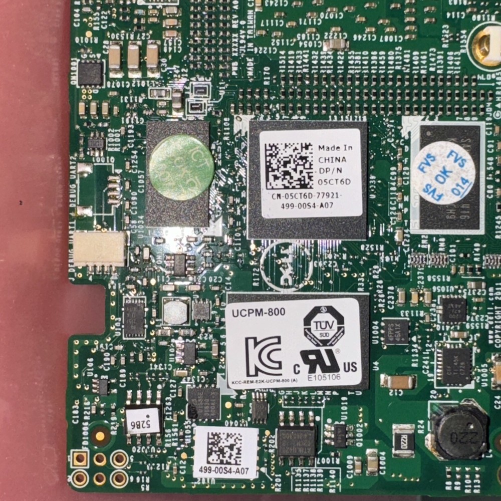 Dell H710 mini monolithic 5CT6D