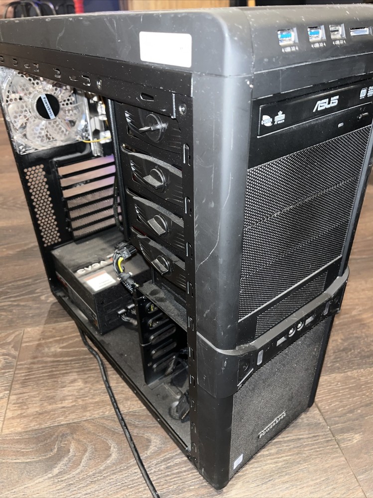 PowerSpec G41B Case PC Build - Not Complete Asrock Fatality Motherboard