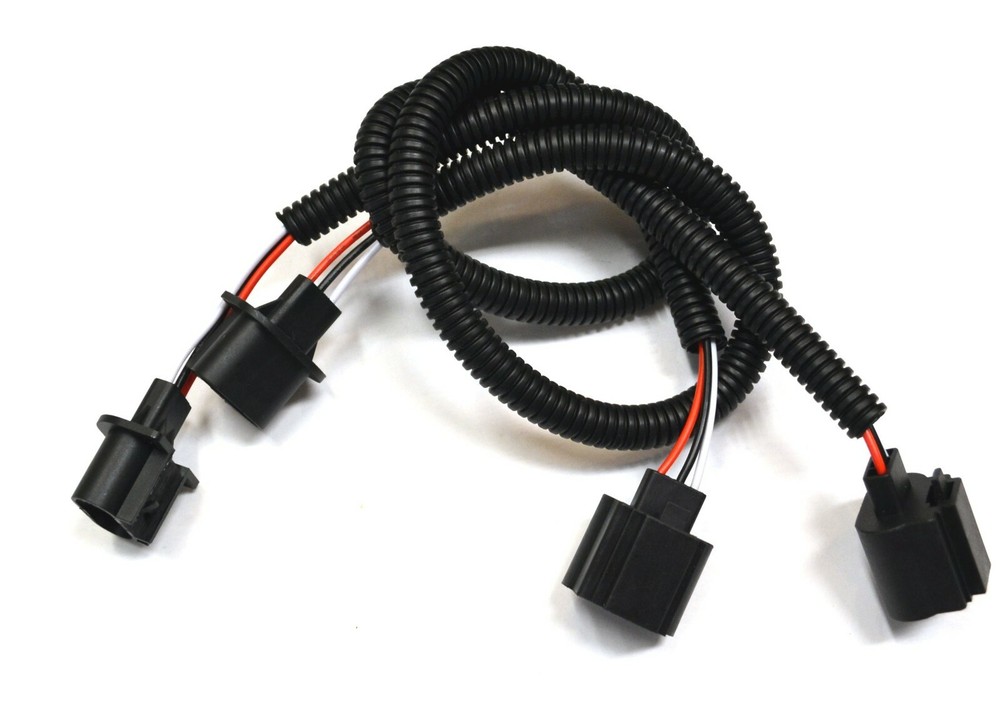 Extension Wire P 9008 H13 Two Harness Head Light Bulb Replacement Plug Adapter