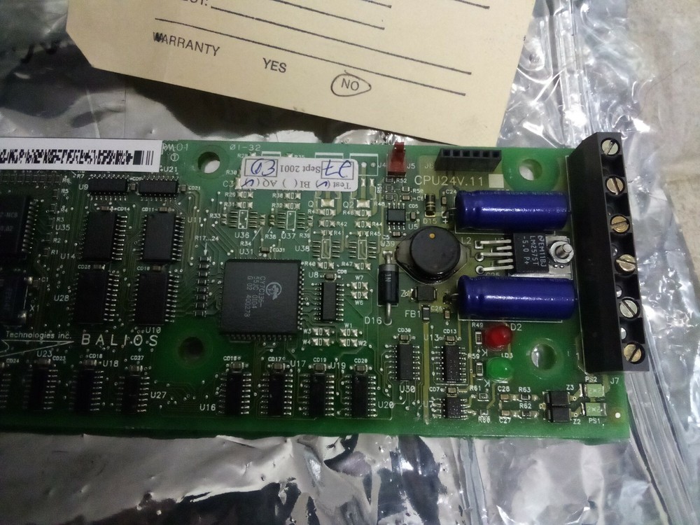 Axion Technologies / Balios P/N 8101318 Board