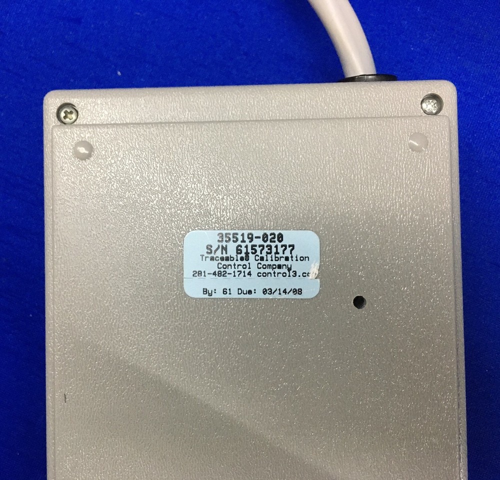 VRW 35519-020 TRACEABLE ® HYGROMETER THERMOMETER DEW POINT