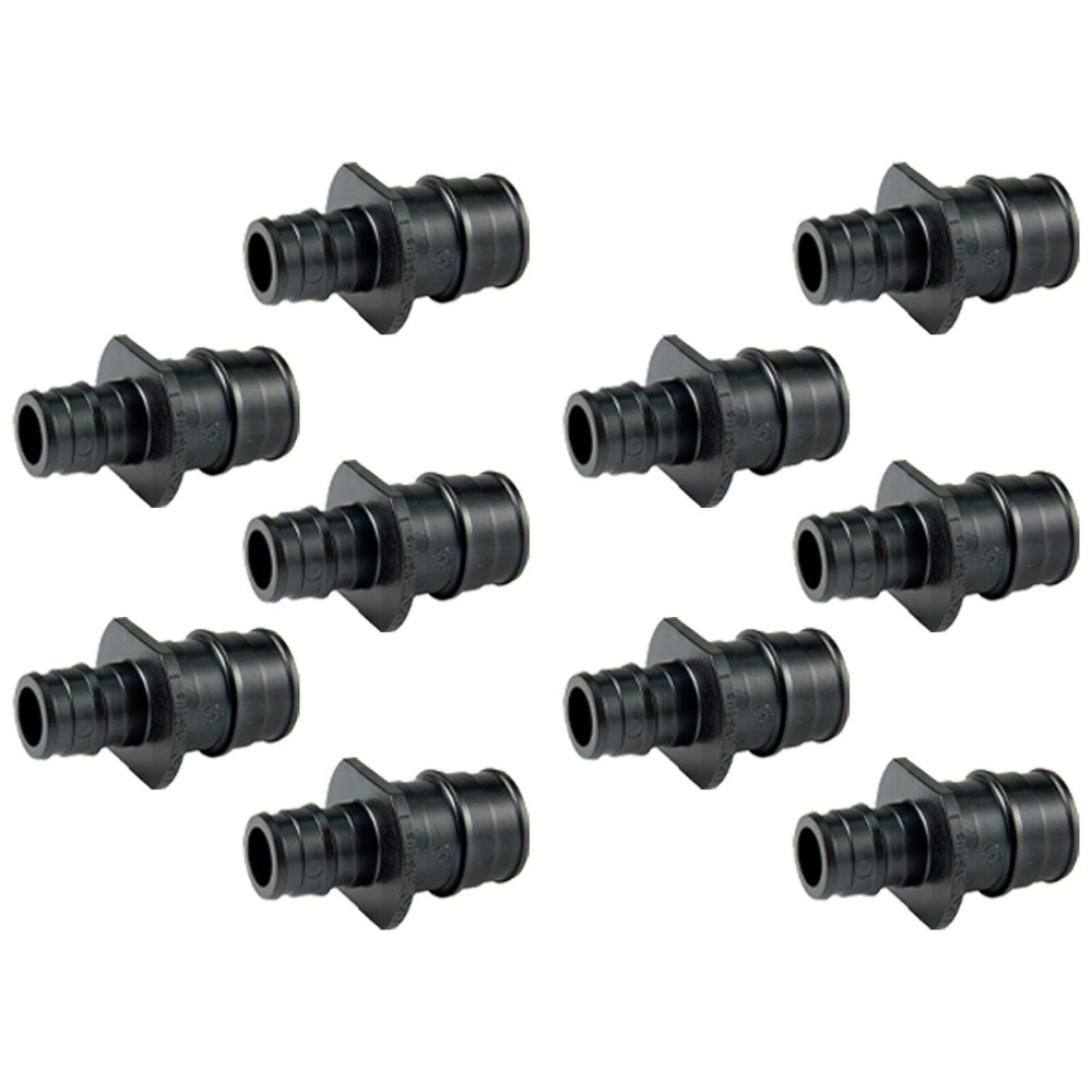 EFIELD 10PCS  Poly PPSU Pex-A Expansion Fitting 3/4" X 1" Coupling, Lead Free