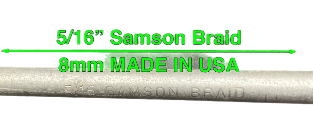 Vintage Samson Rope Splicing Kit W/ Instructions & Packet