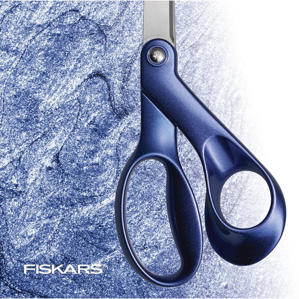Explore 8" Fabric/Craft Scissors Blue Expanse