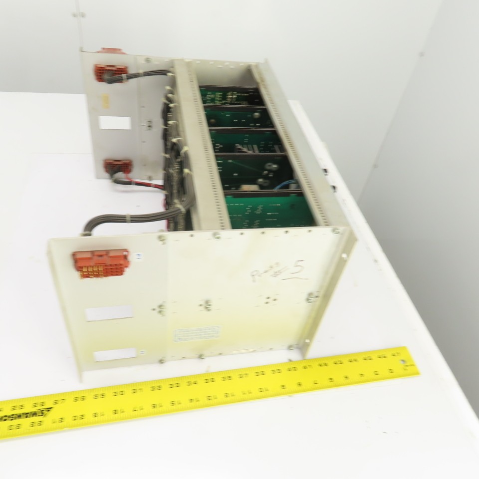 Cerutti RE 41303B Control Panel Assembly Regulator Phase, Feedback, Power Supply