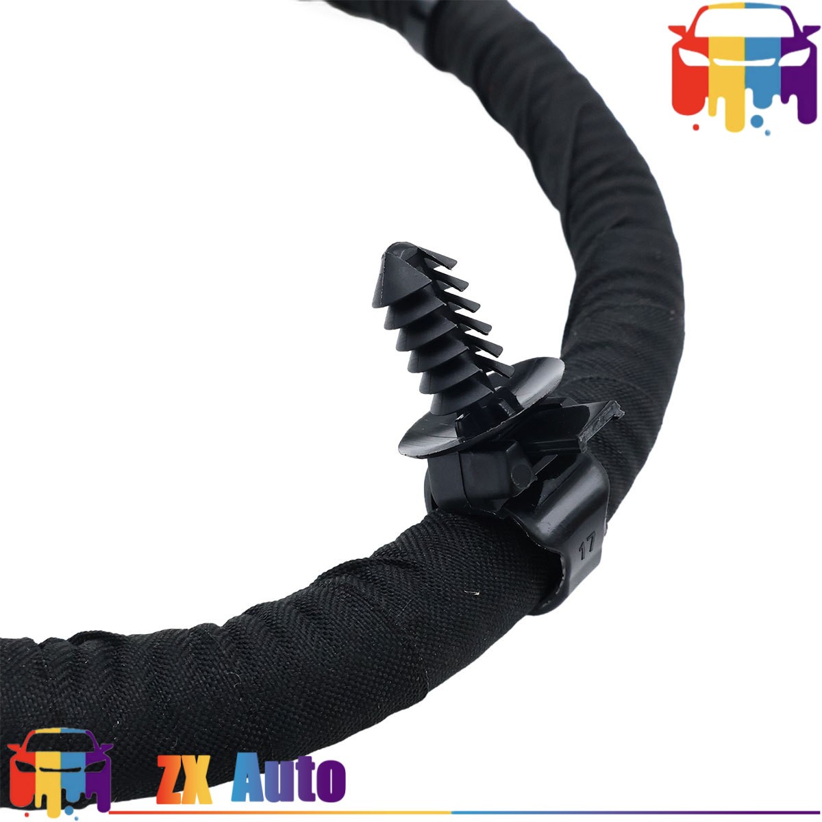 For 15-24 Ford Edge LEFT Rear Parking Brake Jumper Wiring Harness