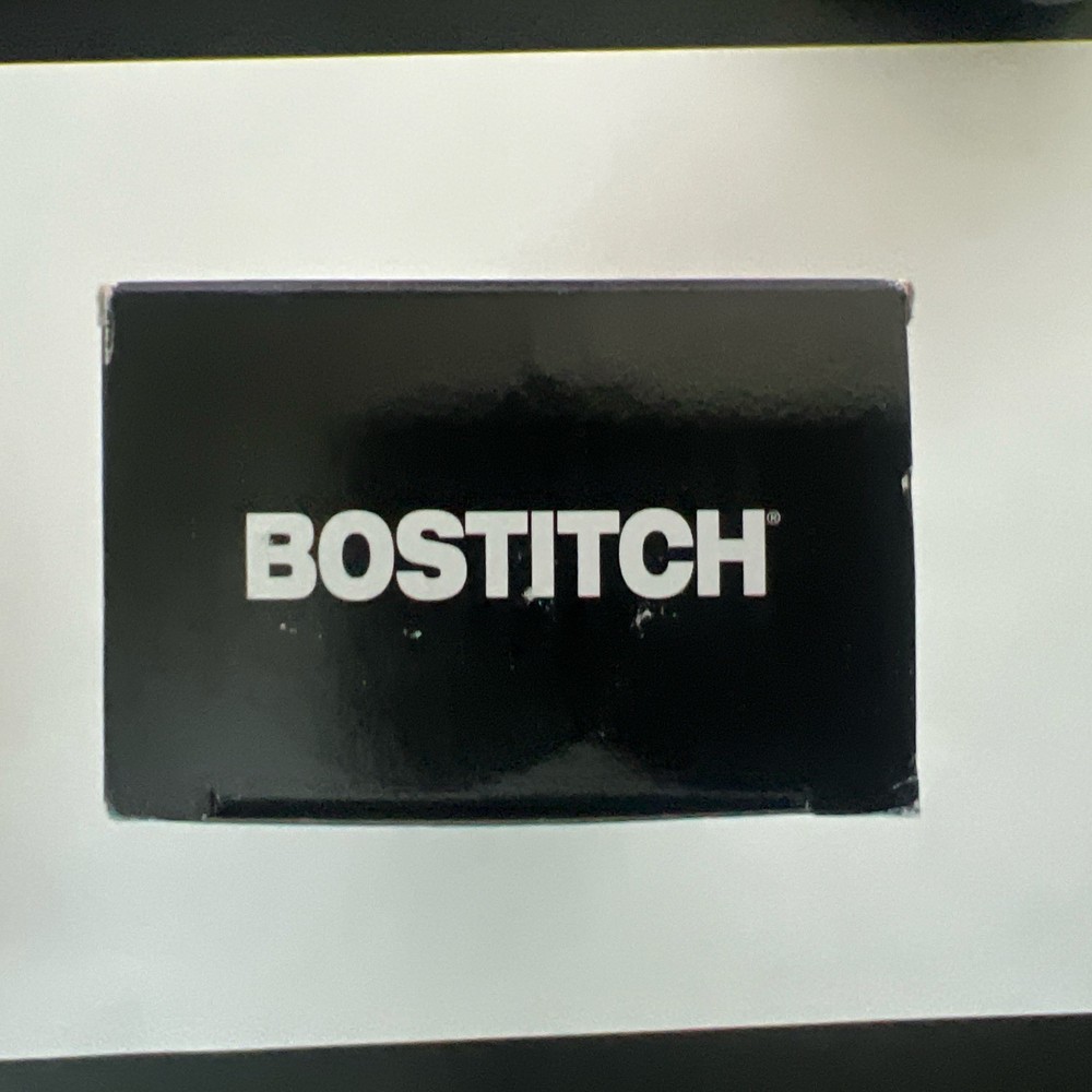 Bostitch Ascend Stapler, 20-Sheet Capacity, Black