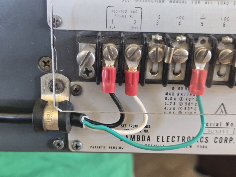 Lambda LK-345 A Fm Regulated Power Supply