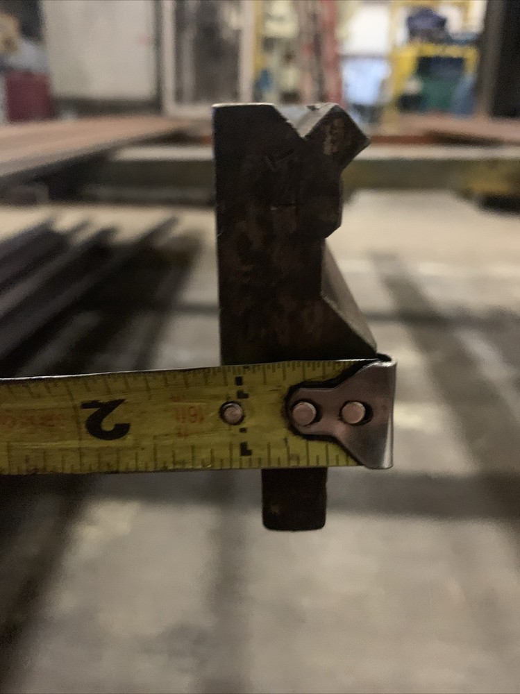 120” Bottom V Die Used Pressbrake Tooling