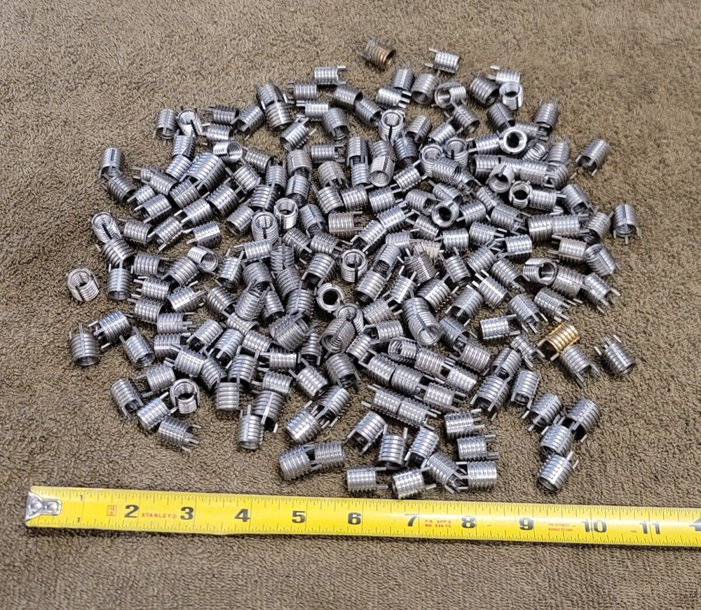 Recoil Helicoil Screw Thread Keysert Locking Insert Sae