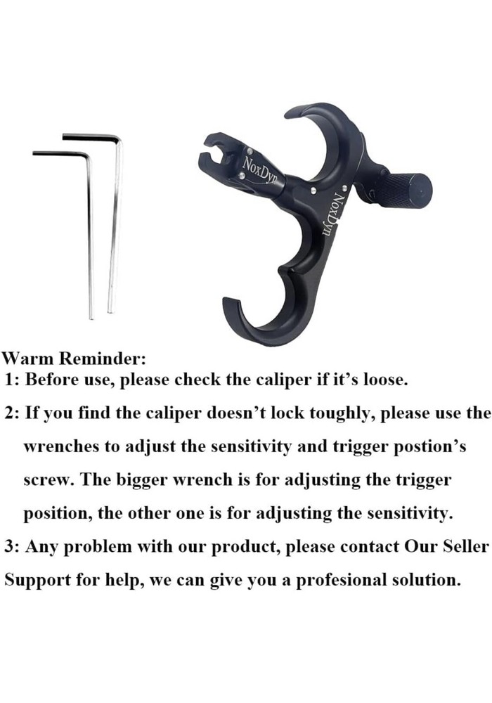 compound bow release trigger