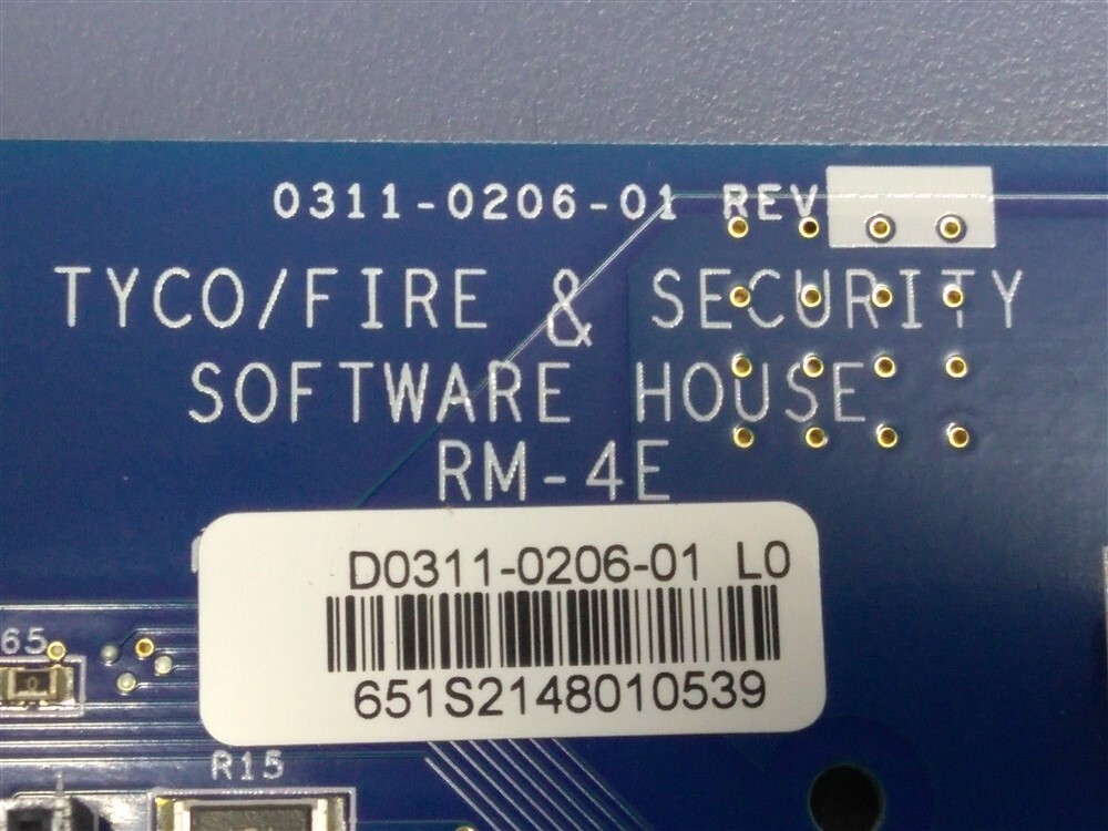 Software House RM-4E Door Cmtl Mod Pcb Circuit Board Rev S0 NEW