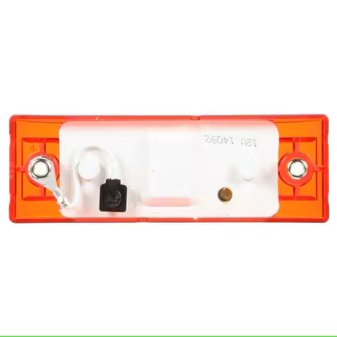 Truck-Lite 2.03" Rectangular 1 Bulb Marker Light -Red #21201R